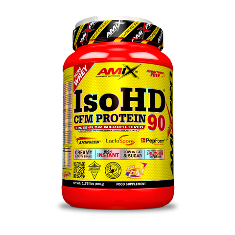 Proteína ISO HD 90 CFM - Amix Pro® (1) & ISO HD 90 CFM 800 G Doble-chocolate