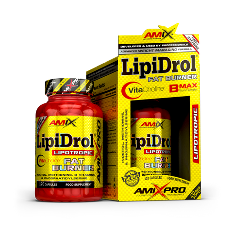 Termogénico Lipidrol Fat Burner 120 caps – Amix Pro®