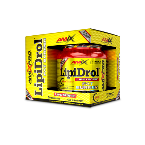 Termogénico Lipidrol Fat Burner 300 caps – Amix Pro®