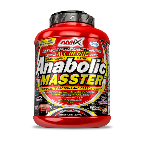 Carbohidratos Anabolic Masster – Amix™ & ANABOLIC MASSTER 2,2 KG Chocolate