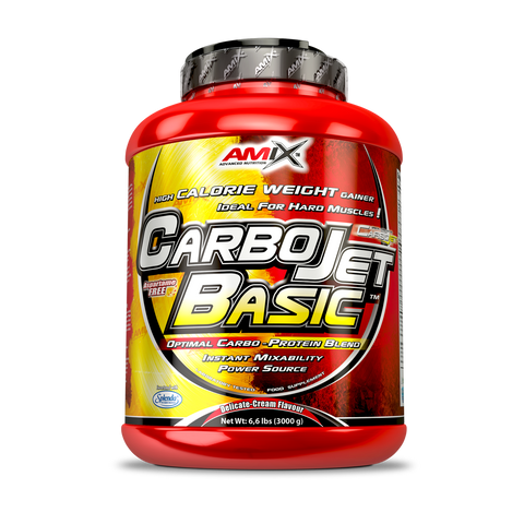 Carbohidrato Carbojet Basic – Amix™ & CARBOJET BASIC 3 KG Chocolate & CARBOJET BASIC 3 KG Fresa