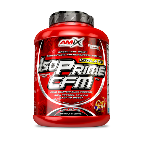 Proteína Isoprime CFM™ Isolate – Amix™ & ISOPRIME CFM ISOLATE 2 KG Chocolate