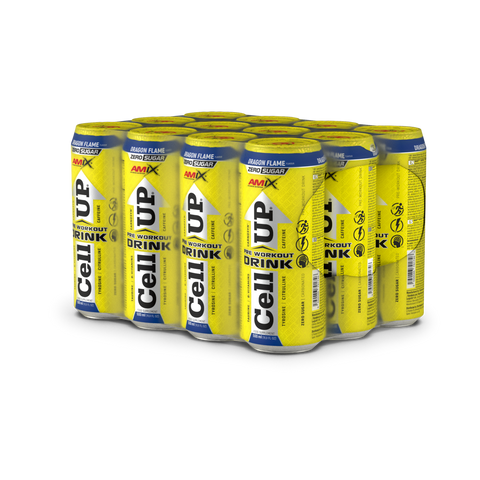 AMIX CELLUP ENERGY DRINK 12*500ML DRAGON FLAME