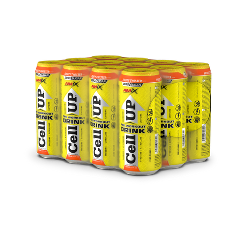 AMIX CELLUP ENERGY DRINK 12*500ML TWISTER