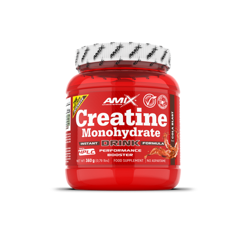 Creatina Monohidrato Drink con sabor 360 g – Amix™ (2)