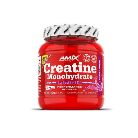 Creatina Monohidrato Drink con sabor 360 g – Amix™ (1)