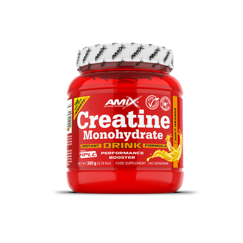 Creatina Monohidrato Drink con sabor 360 g – Amix™