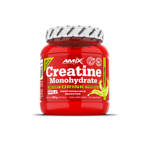 Creatina Monohidrato Drink con sabor 360 g – Amix™ (3)