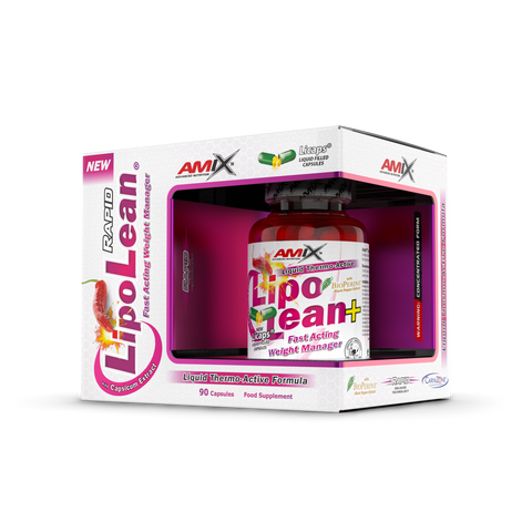 Termogénico LipoLean 90 caps – Amix™