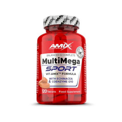 Multivitamínico Multi Megastack 120 tabs – Amix™