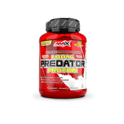 Proteína Predator Protein – Amix™ & PREDATOR PROTEIN 1 KG Chocolate