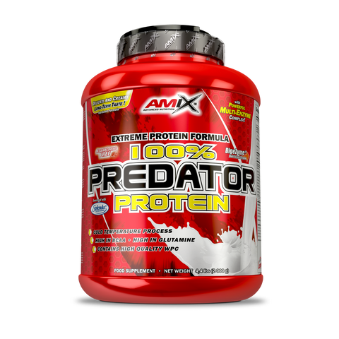 Proteína Predator Protein – Amix™ (1) & PREDATOR PROTEIN 2 KG Chocolate