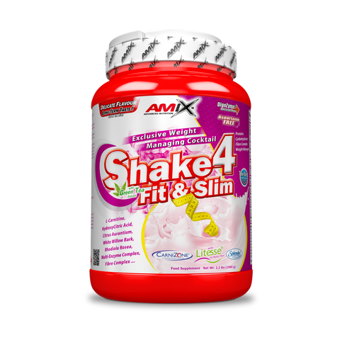 Proteína Shake4 Fit & Slim 1 kg – Amix™ & SHAKE 4 FIT & SLIM 1 KG Chocolate