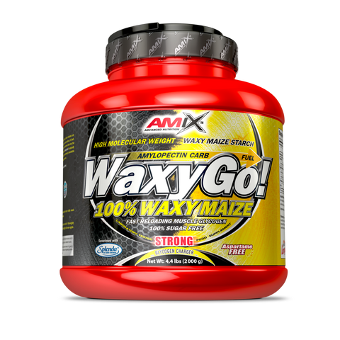 Amilopectina WaxyGo! – Amix™ & WAXYGO! 2 KG Frutas del bosque & WAXYGO! 2 KG Neutro