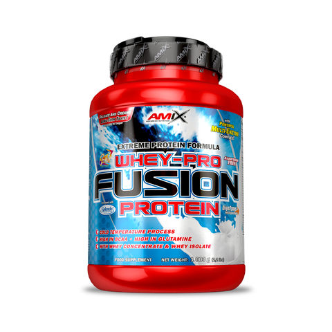 Proteína Whey Pro Fusion Protein – Amix™ (1) & WHEY-PRO FUSION  PROTEIN 1 KG Chocolate