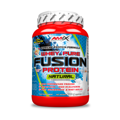 Proteína Whey Pro Fusion Protein – Amix™ (2) & WHEY-PRO FUSION PROTEIN 700 G Natural