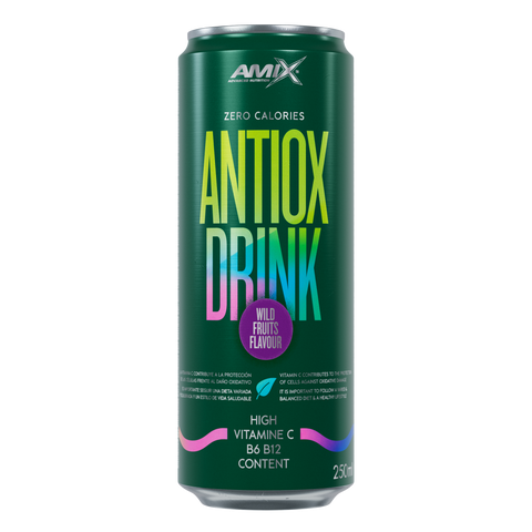 Antiox Drink - Amix™ & Amix™ Antiox Drink 250 ML Frutos rojos