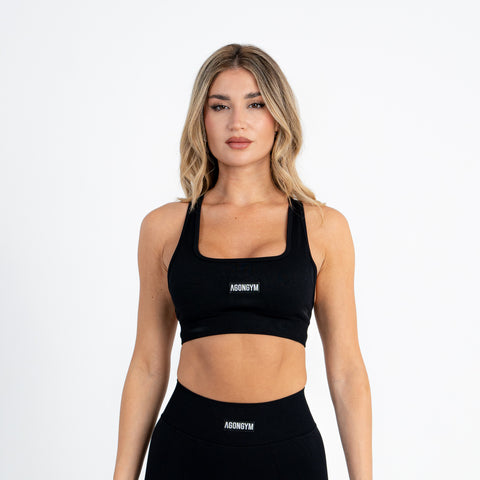 BEAUTY TOP - BLACK - S & BEAUTY TOP - BLACK - M & BEAUTY TOP - BLACK - L
