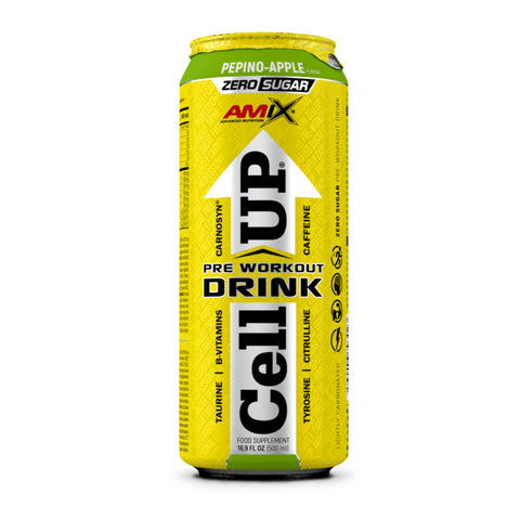AMIX CELLUP ENERGY DRINK 500ML PEPINO-MANZANA
