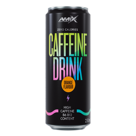 Caffeine Drink- Amix™ & Amix™ Caffeine Drink 250 ML Naranja