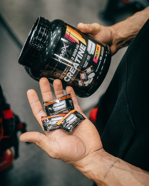 Creatina Creapure formato masticable - Black Line (2)