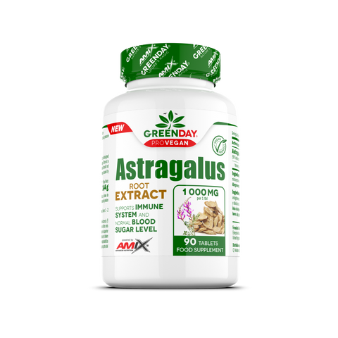 ProVegan Astragalus Extract 90 Tabs - Greenday®
