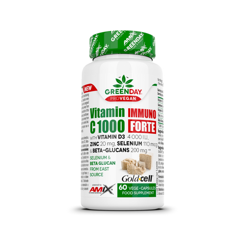 Vitamina C 1000 Immuno Forte 60 vcpas - Greenday®