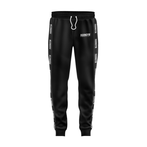 JOGGER BODYBUILDING LEGACY (1) & JOGGER BODYBUILDING LEGACY - BLACK - S