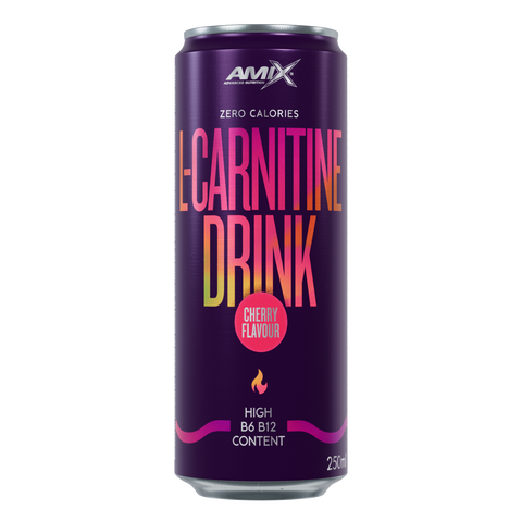 L-Carnitine Drink - Amix™ & Amix™ L-Carnitine Drink 250 ML Cereza
