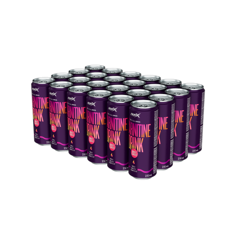 Amix™ L-Carnitine Drink 24*250 ML Cereza