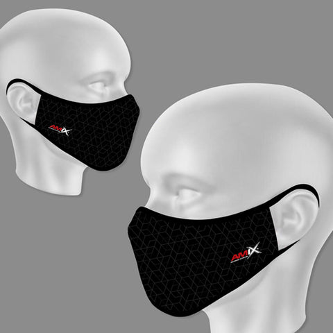 Mascarilla Amix (Adultos) – Amix™ (1) & AMIX MASK Color Negro Talla M/L