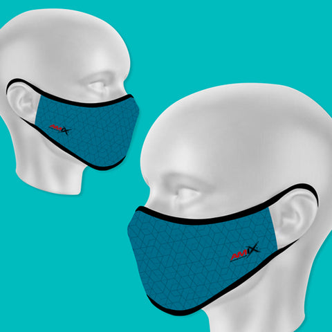Mascarilla Amix (Adultos) – Amix™ & AMIX MASK Color Azul Talla M/L