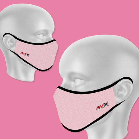 Mascarilla Amix (Adultos) – Amix™ (2) & AMIX MASK Color Rosa Talla XS/S