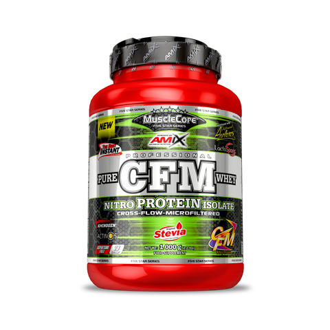 Proteína CFM Nitro Whey With Actinos - Musclecore™ (1)