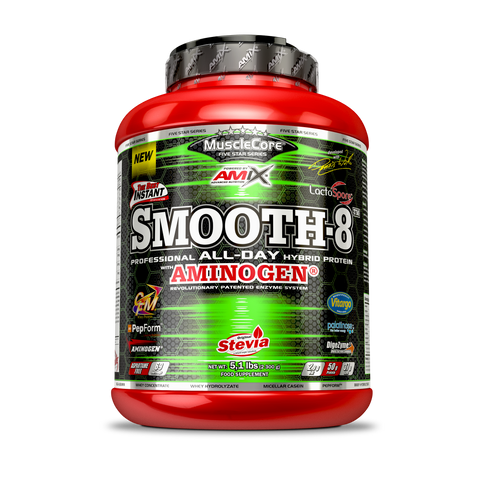 Proteína Smooth 8 Hybrid Protein 2,3Kg - Musclecore™