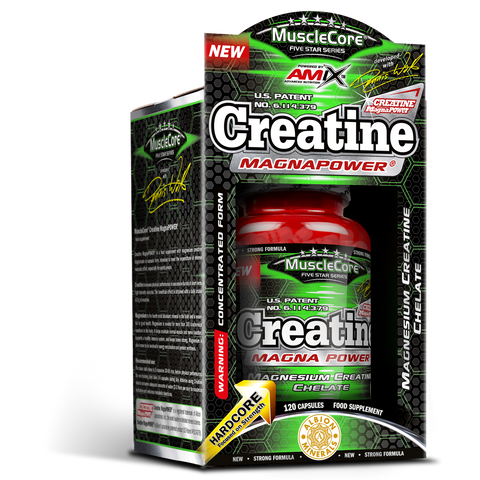 Creatina MagnaPower 120 caps – Musclecore™