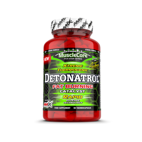 Termogénico Detonatrol Fat Burner 90 caps – Musclecore™