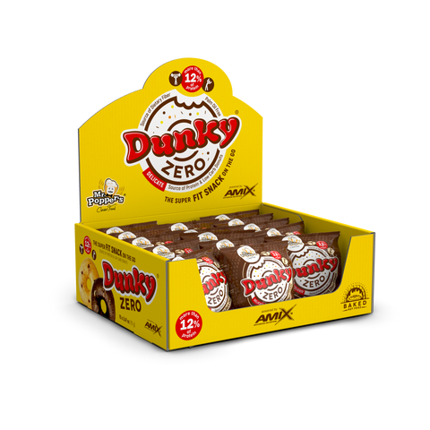 DUNKY ZERO 15*70 GR Black Cookie y Chocolate negro