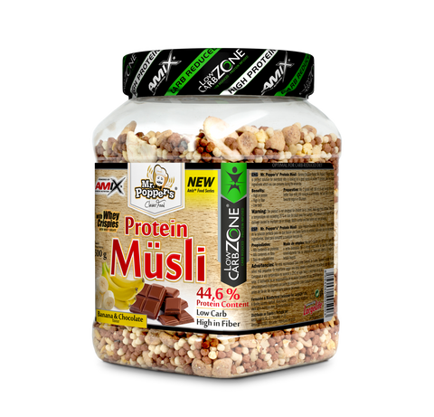 PROTEIN MÜSLI 500 GR Banana-chocolate