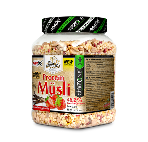 Muesli Protéico Protein Müsli 500gr - Mr.Popper‘s®