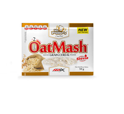 UNIDOSIS OATMASH-AVENA 50 GR Chocolate blanco & UNIDOSIS OATMASH-AVENA 50 GR Doble-Chocolate