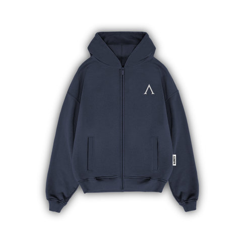 ORIGINAL ZIP HOODIE & ORIGINAL ZIP HOODIE - NAVY - S & ORIGINAL ZIP HOODIE - NAVY - M