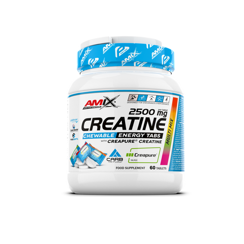 Creatina Creapure en Formato Masticable 60 Tabl - Amix Performance