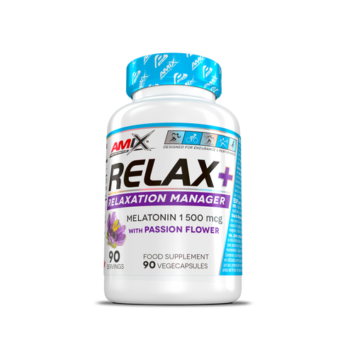 Melatonina Relax + 90 caps - Amix Performance