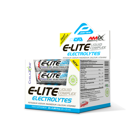 E-LITE ELECTROLYTES LIQUID 20*25 ml Naranja & E-LITE ELECTROLYTES LIQUID 20*25 ml Arándanos