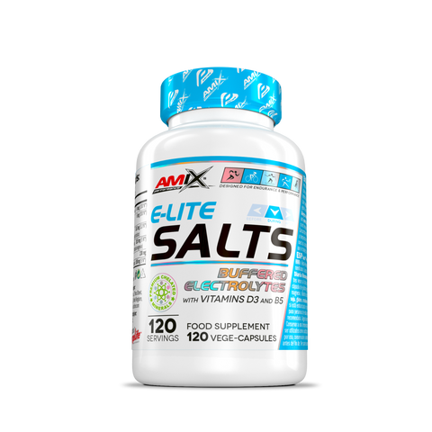 Electrolitos E-lite Salts 120 caps - Amix Performance