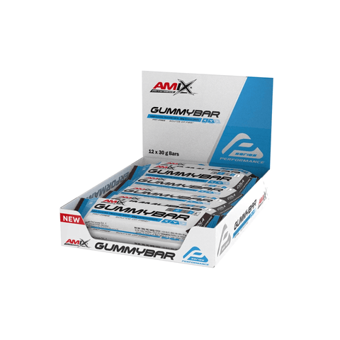 Amix™ Gummy Bar with Caff 12*30 GR Cola
