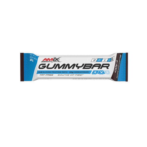 GUMMY BAR con Cafeína - Amix Performance & Amix™ Gummy Bar with Caff 30 GR Cola