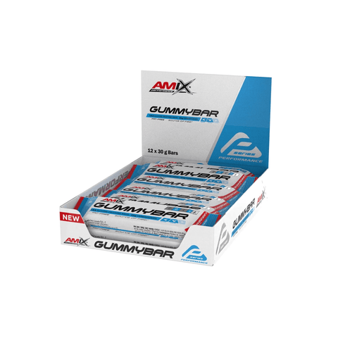 Amix™ Gummy Bar 12*30 GR Fresa