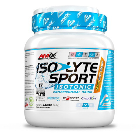 ISOLYTE SPORT DRINK 510 GR Naranja